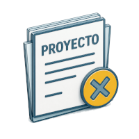 No tengo proyecto