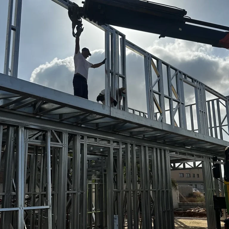 Sistema estructural Steel Frame adaptable a cada proyecto